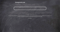 Desktop Screenshot of laimaginacion.com